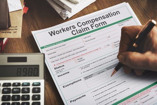 Worker's compensation form